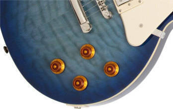 Les Paul Standard Pro Electric Guitar - Translucent Blue